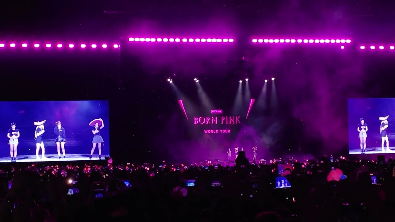 Blackpink - Boombayah / As if its your last | Born Pink World Tour @Foro Sol, Mexico City 04-26-2K23