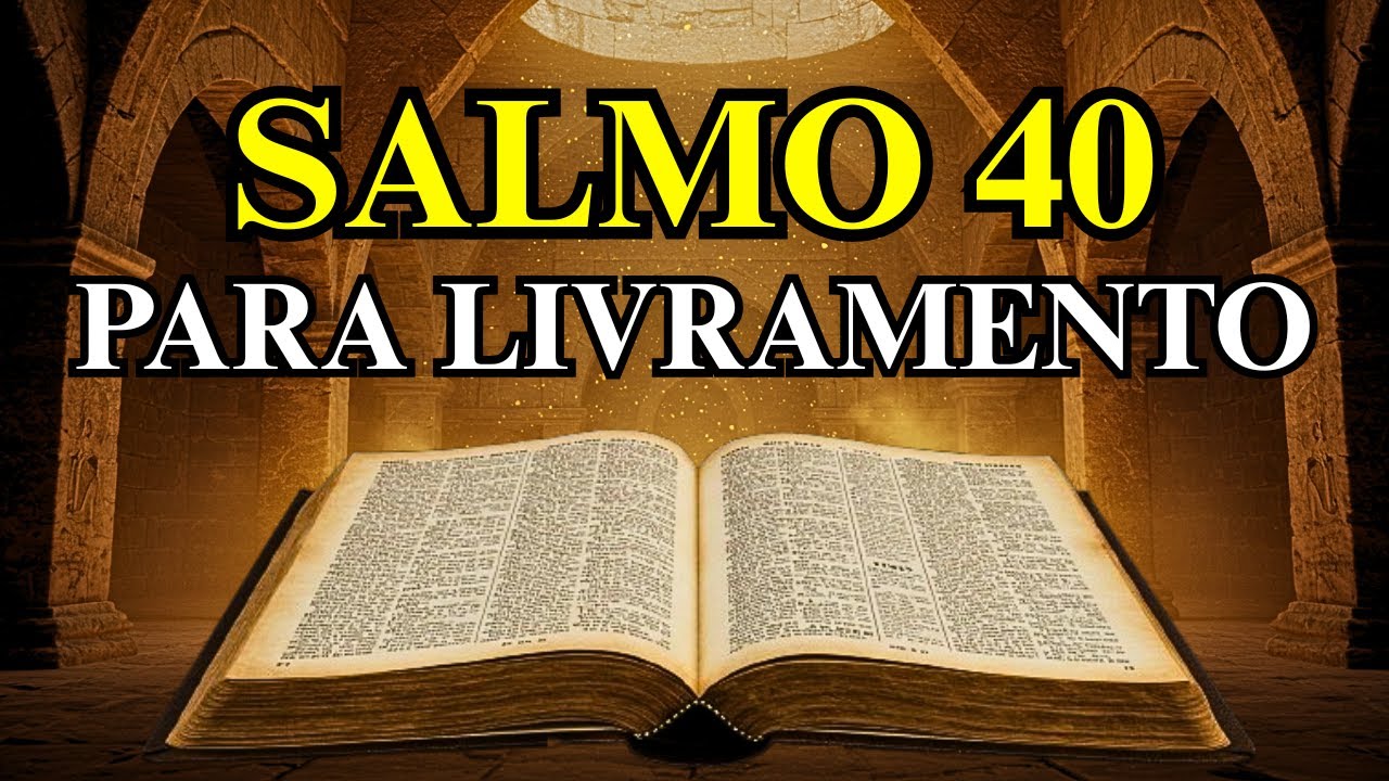 Em 24 Horas Deus Pode Mudar Uma Situação Que Te Persegue Há Anos (Salmo 40)