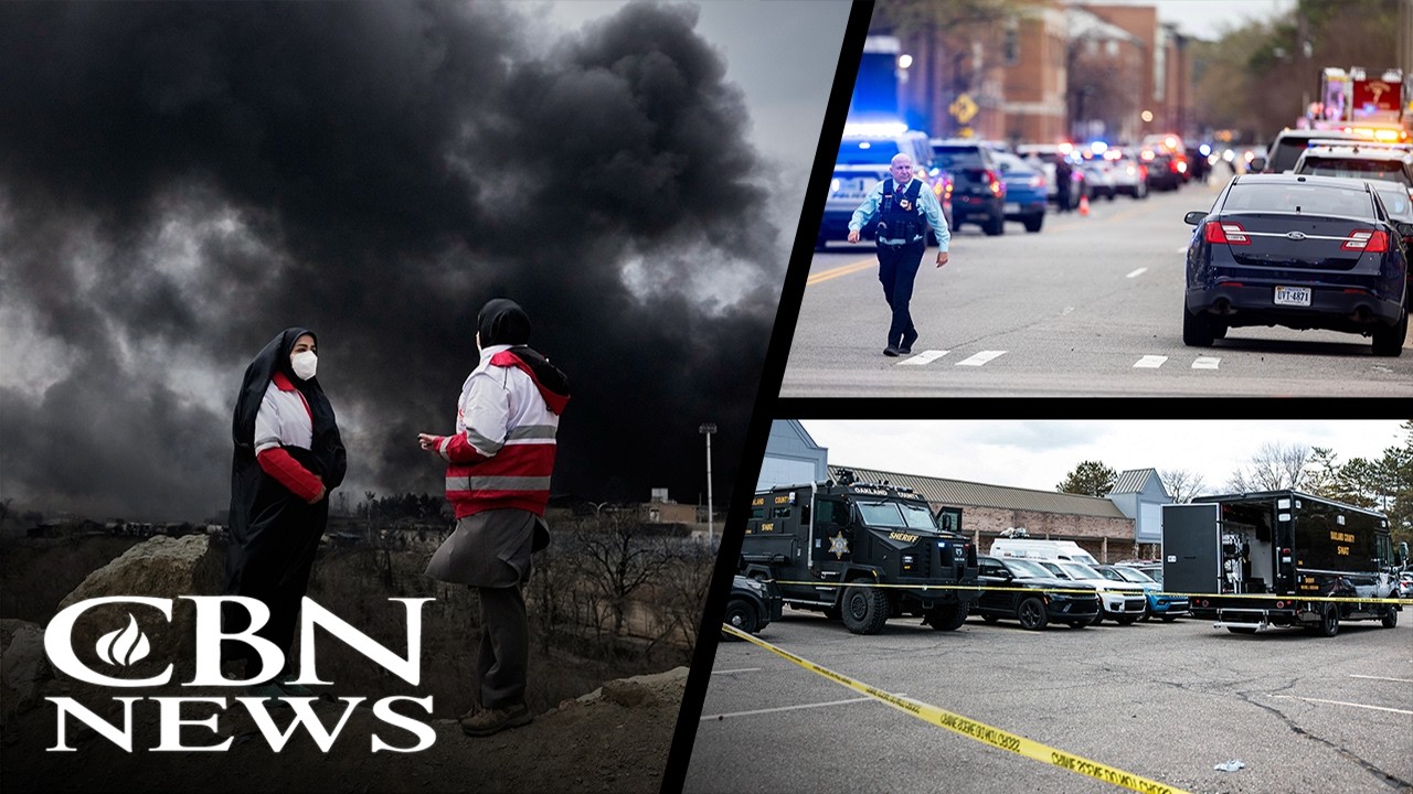 Американские и израильские войска расширили зону атак на Иран после того, как предполагаемые терр...