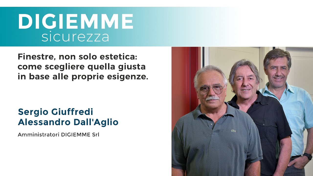 DiGiEmme: “Finestre, non solo estetica: come scegliere quella giusta in base alle proprie esigenze”