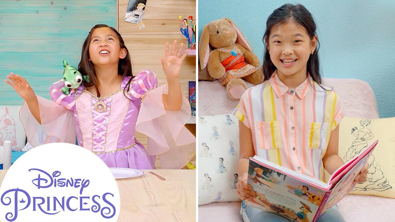 5 Minute Princess Stories – The Beauty of Mistakes! | Disney Princess