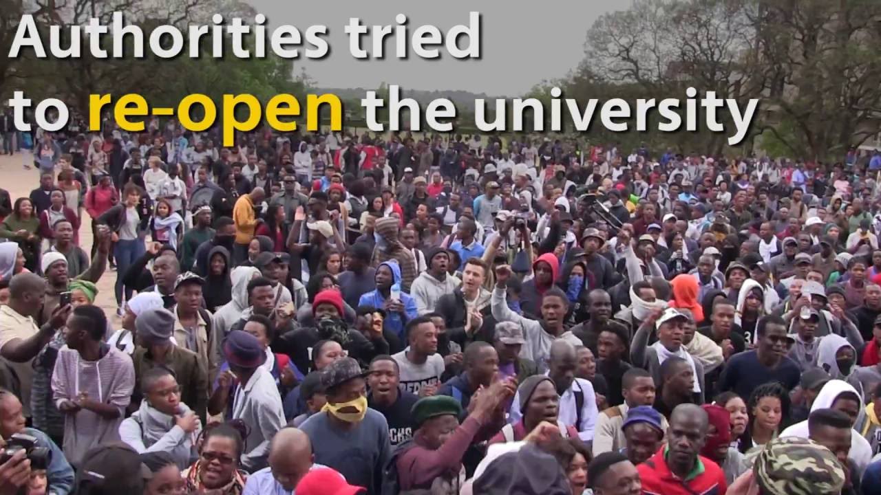 WITS #FEESMUSTFALL WRAP: Here’s what you need to know in under 90 seconds