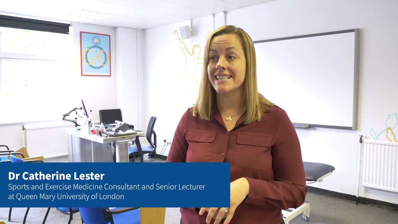 Sports and Exercise Medicine at Queen Mary University of London