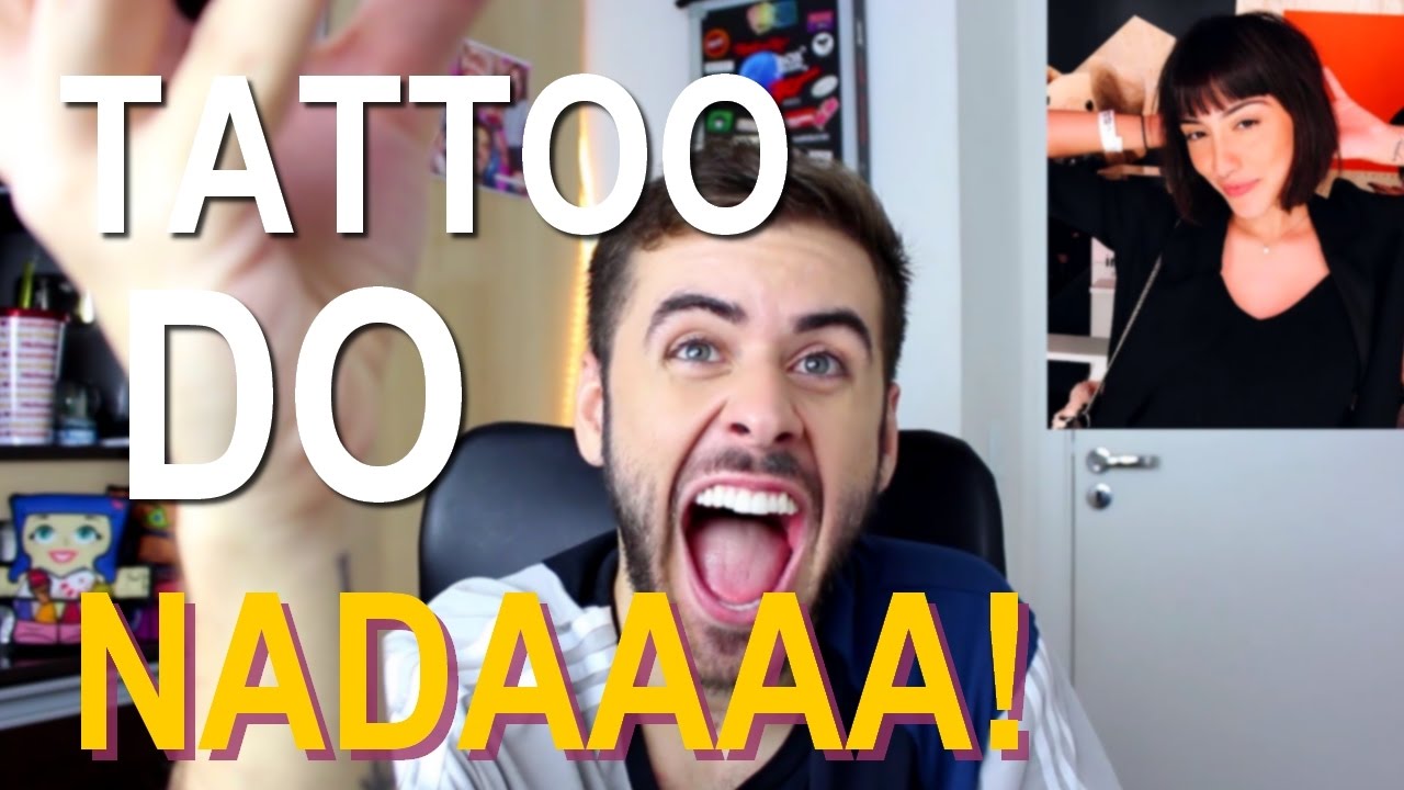 BORA TATUAR? (iniciando um vício)