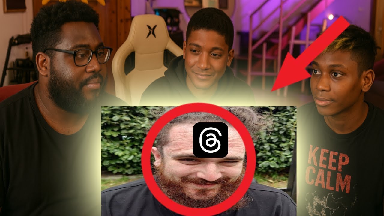 marco, ciccio e daniele reagiscono al mio video