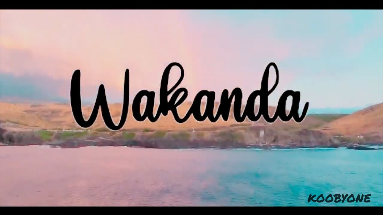 Koobyone - Wakanda - 2024 officiel music vid&eacute;o