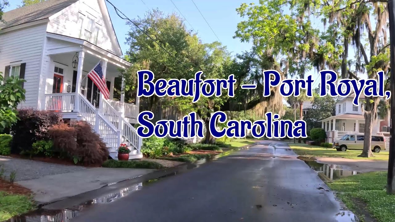 Beaufort - Port Royal Scenic Drive
