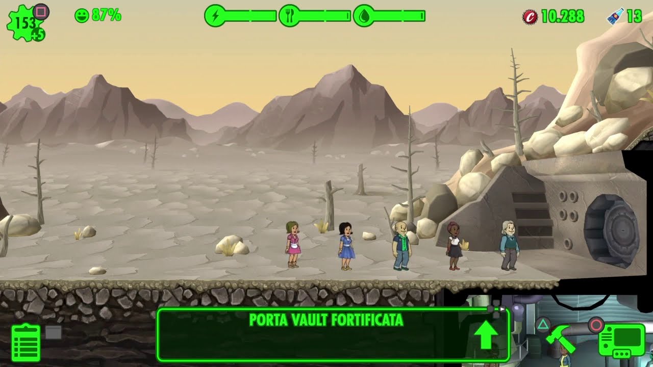 All Fallout Shelter Vault door