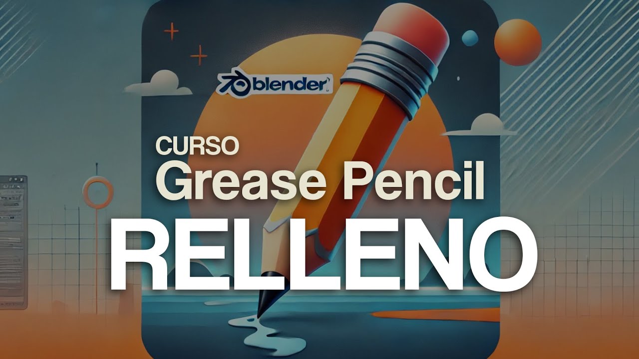 07. Grease Pencil - Bote de pintura o RELLENO