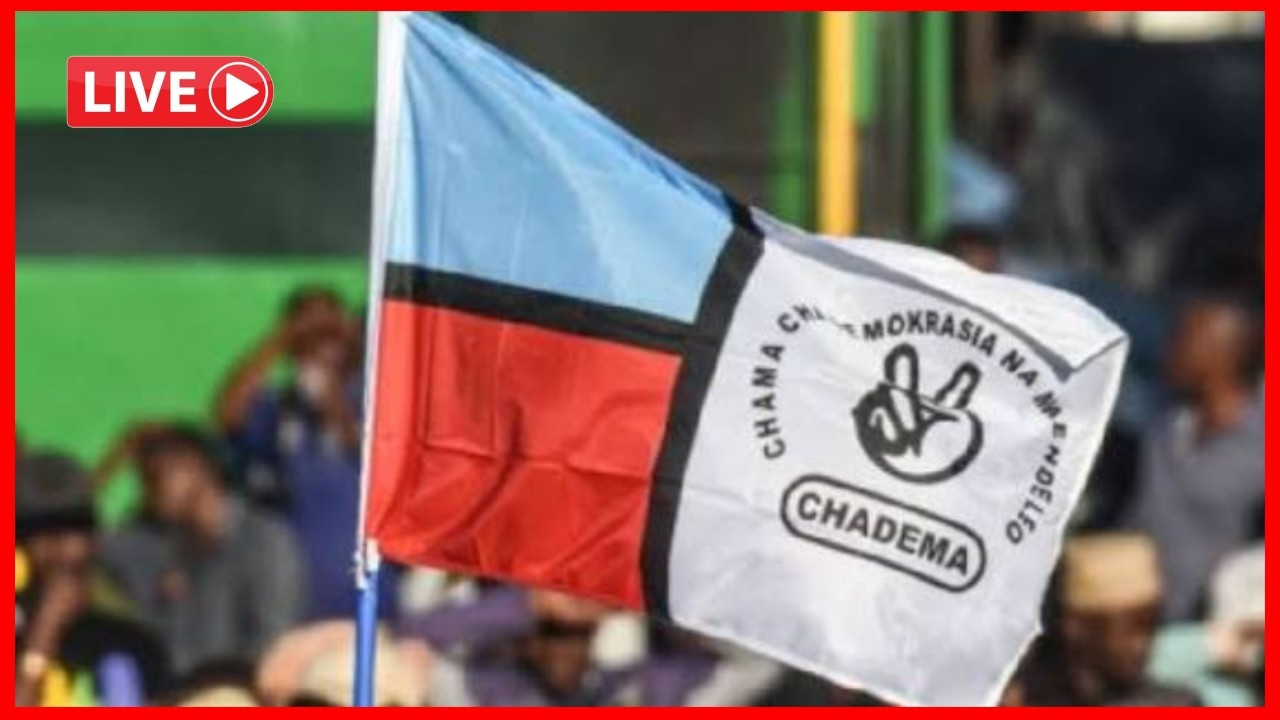 🔴LIVE: KUHUSU MAUAJI, CHADEMA WANAFUNGUKA MAZITO MUDA HUU