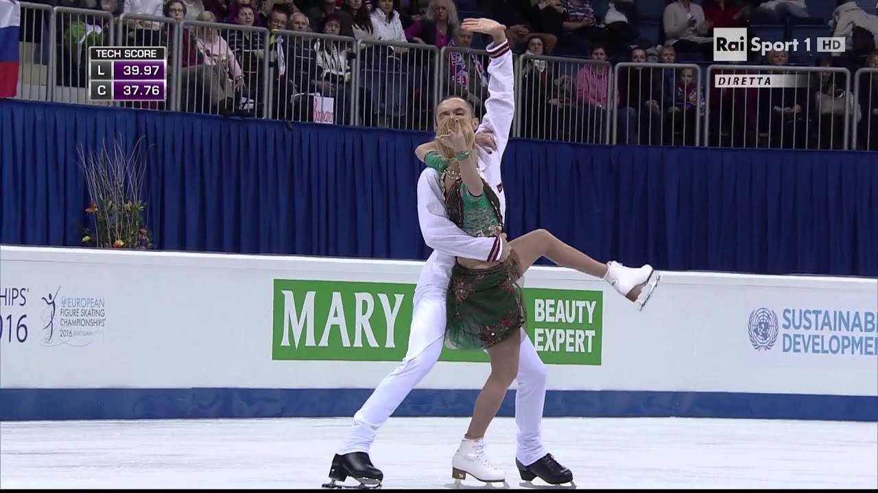 Tatiana Volosozhar/Maxim Trankov SP Europei 2016