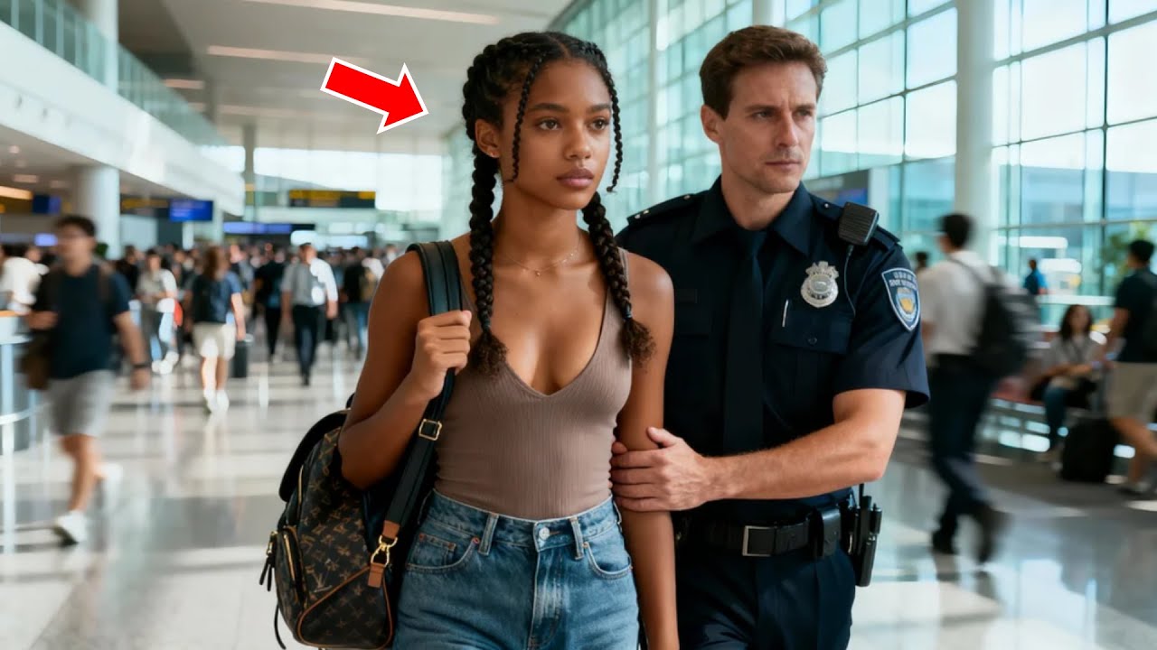 Racist Cop Pulls Black Girl Off the Plane — Unaware Her Mother Is a U.S. Senator...