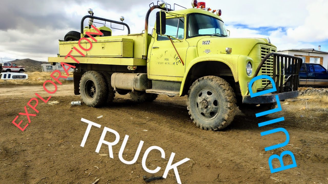 LEDs & paint Ultimate Exploration truck build pt2