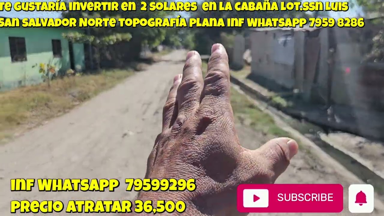 Buscas una propiedad en la cabaña lot.san  Luis