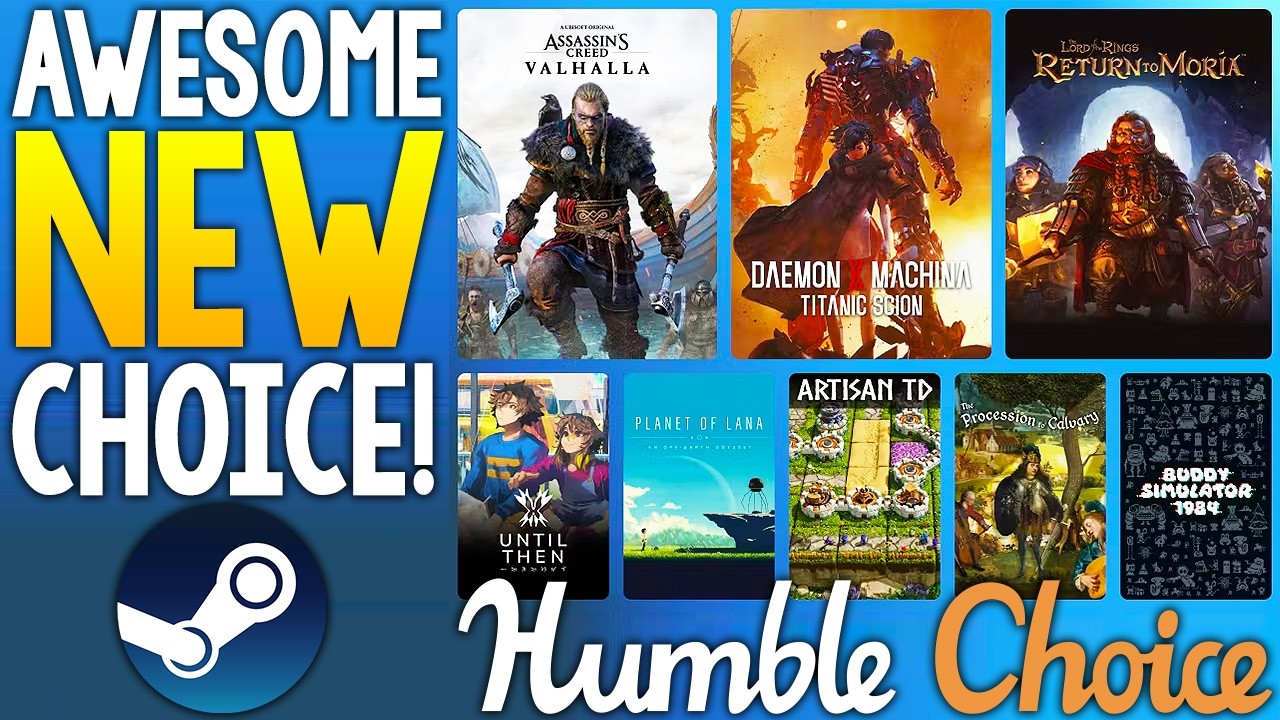 Новый Humble Choice &mdash; это потрясающе! Плюс отличные исторические предложения по играм в Steam!