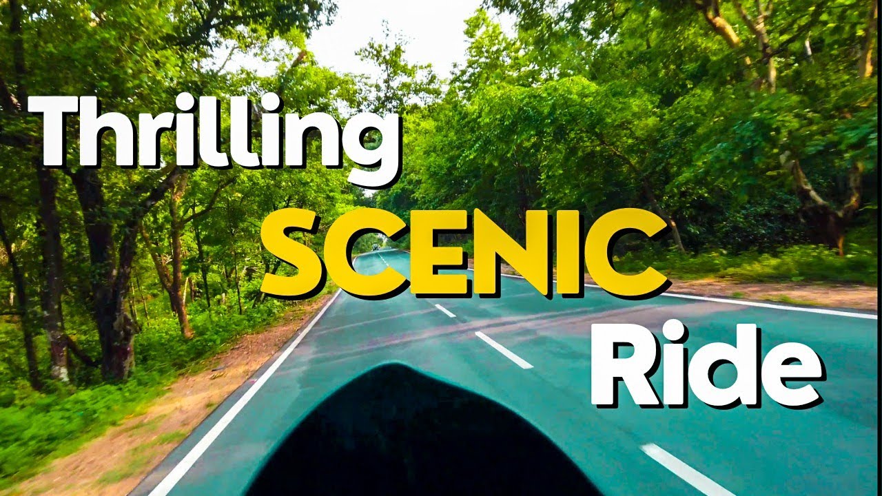 The Ultimate Adventure | Riding through Nature's Picture-Perfect Scenic Route #scenicride #motovlog