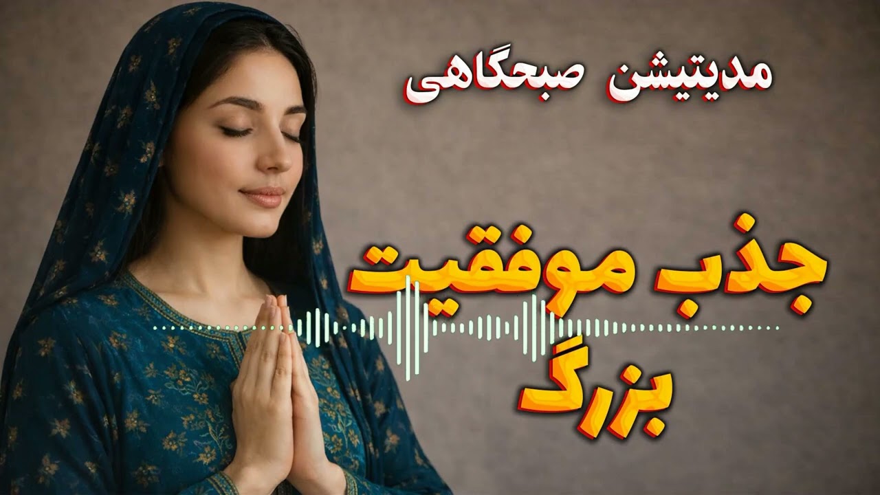 مراقبه صبحگاهی جذب موفقیت بزرگ چهارشنبه 22 بهمن 404