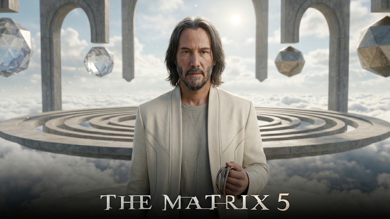Матрица 5 (2027) &mdash; Киану Ривз, Хьюго Уивинг | Новая симуляция начинается