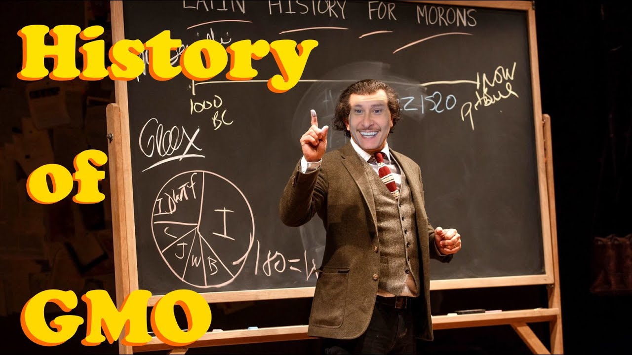 The History of GMO Strain by Stoned Ninja