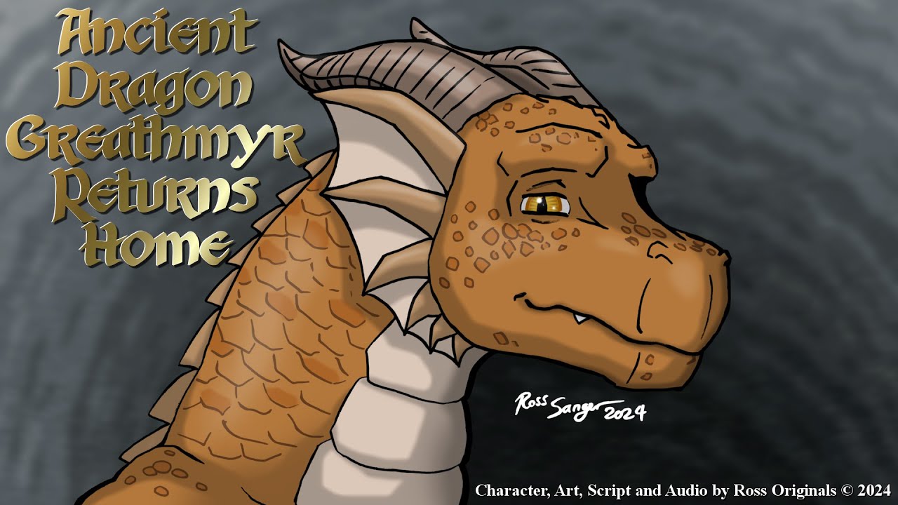 ASMR Your Old Dragon Friend Returns