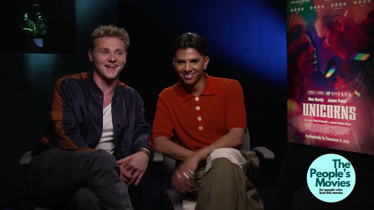Unicorns  Interviews  - Ben Hardy  and Jason Patel (Actors)