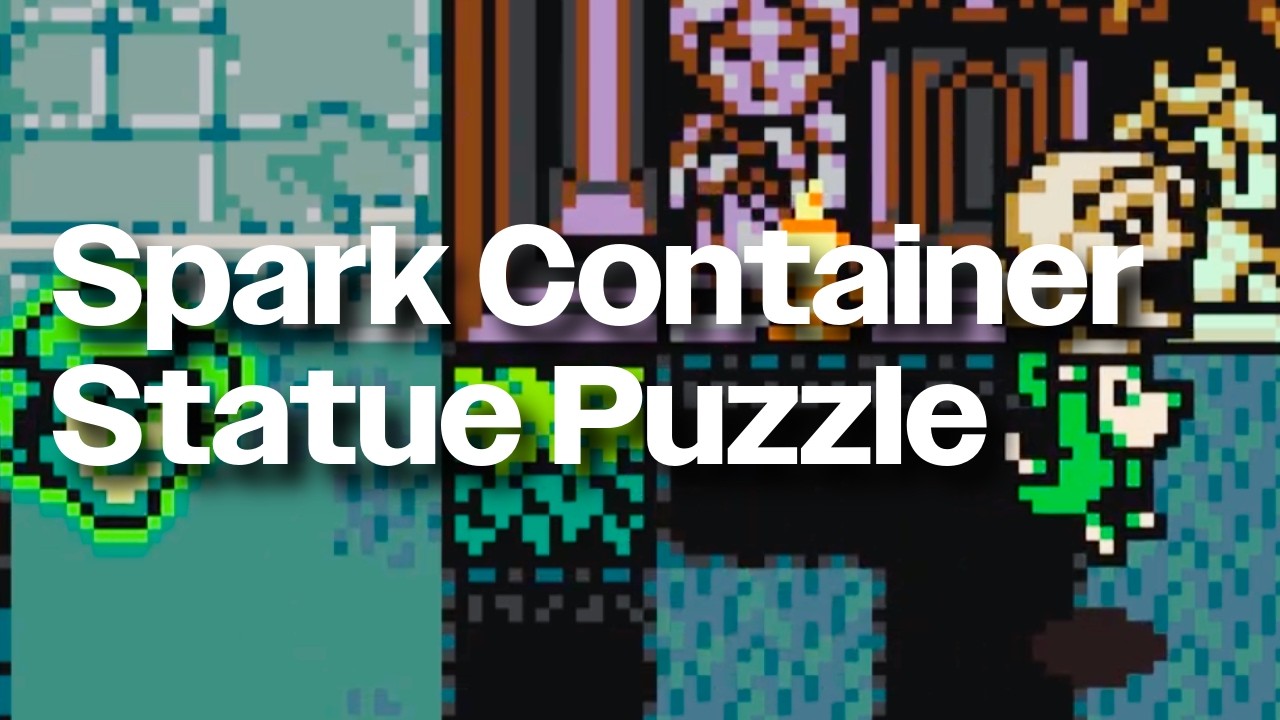 Queensbury Crypt Spark Container Guide (Statue Head Puzzle) | Mina the Hollower