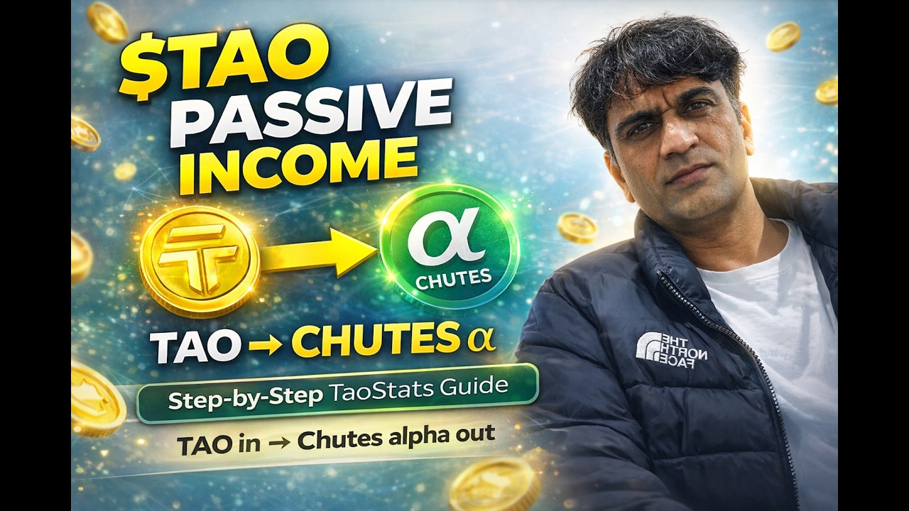 $TAO Passive Income: Staking Guide for Chutes & Alpha Tokens