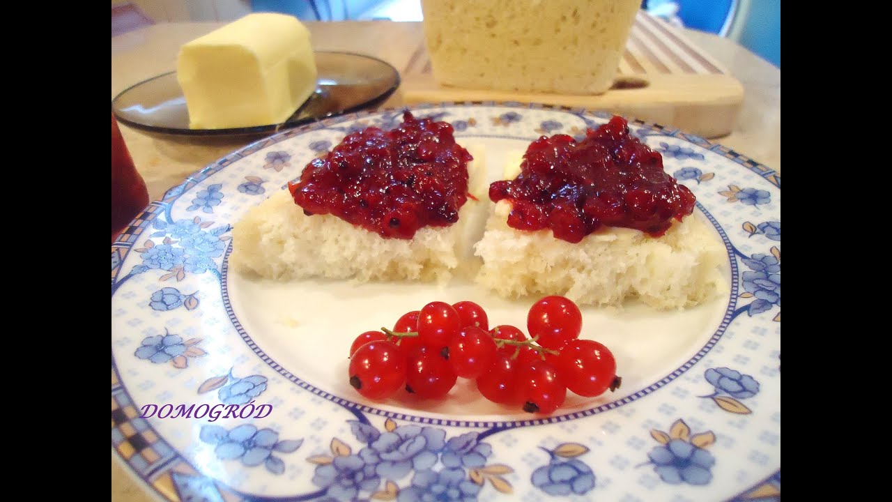 Dżem z czerwonej porzeczki  Delicje na zimę!!!