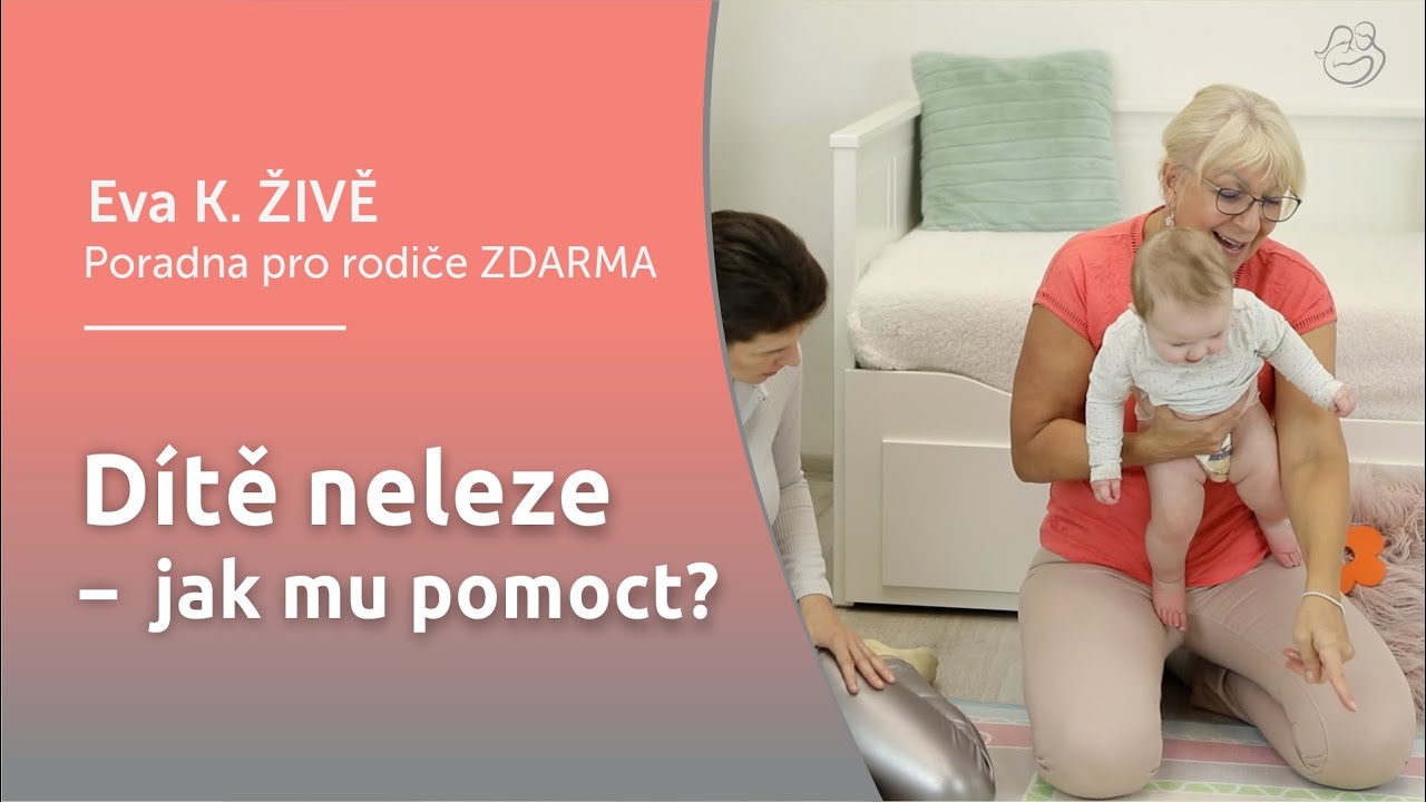 Jak podpořit lezení miminka? Praktická ukázka s 8-měsíční Mariankou