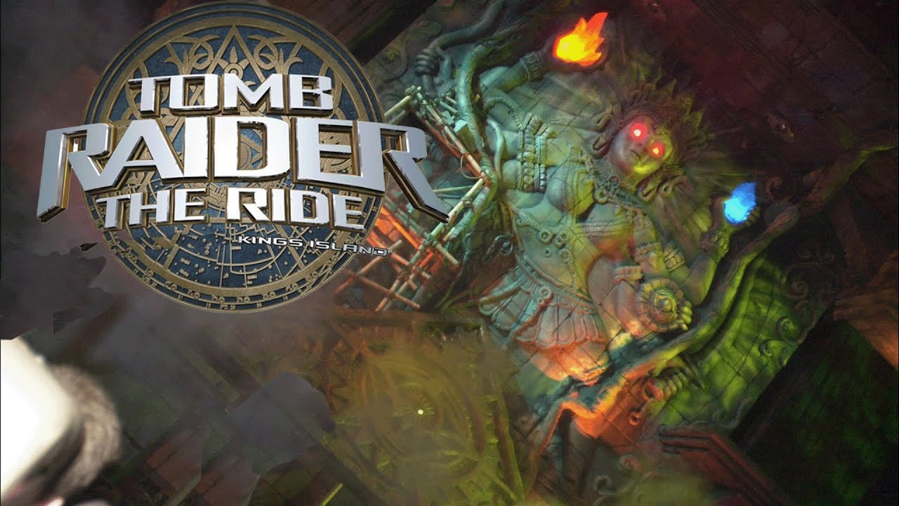 Explore Tomb Raider: The Ride - 50th Anniversary Archives
