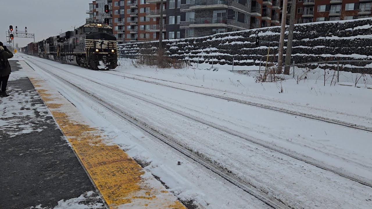 CN 529 westbound 2026-02-14