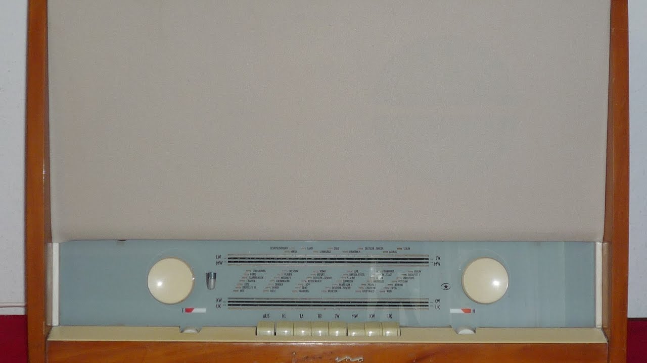 Sternradio Berlin Berolina K