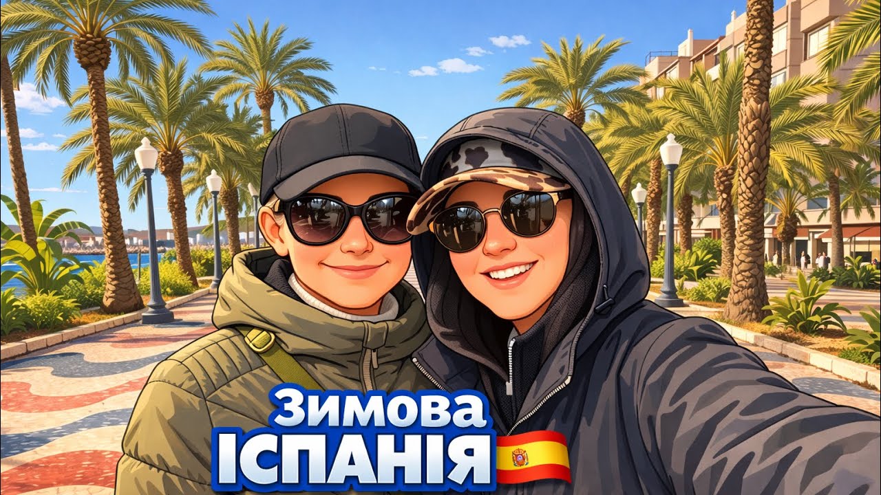 Іспанія 🇪🇸 Аліканте в січні 2026 блукання містом в штормовий день 