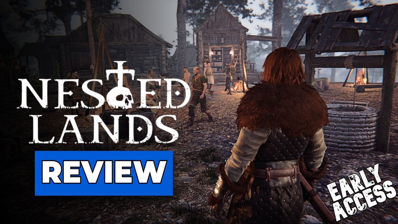Nested Lands - A Brilliant Foundation Buried in Early Access Mud | Indie Game Review