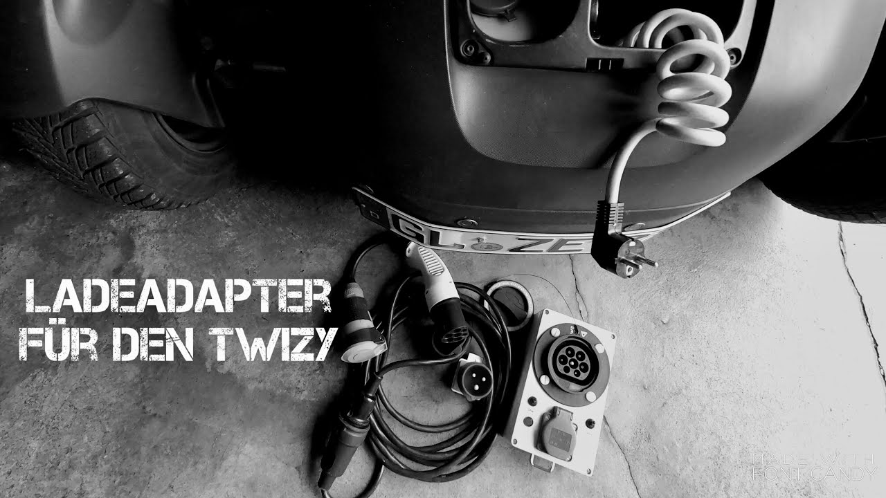 Twizy - Ladeadapter