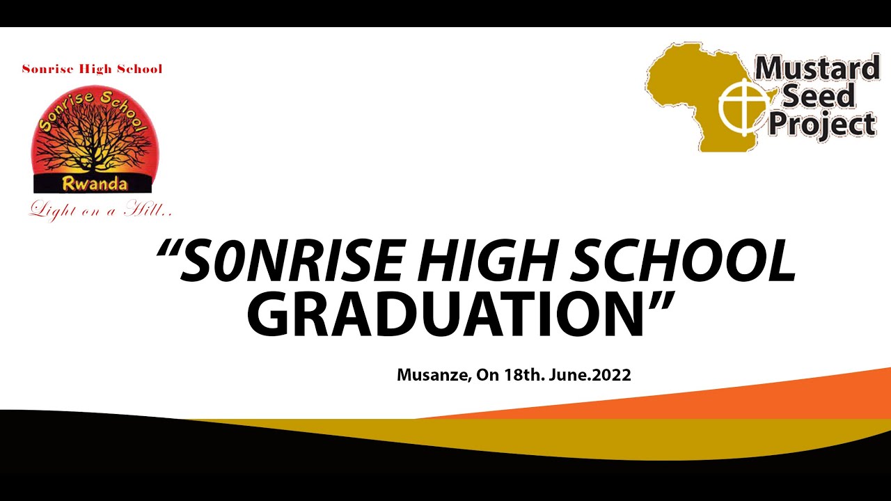 SONRISE HIGH SCHOOL GRADUATION