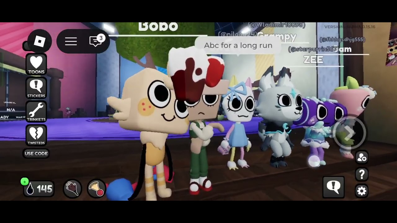 Dandy's world run ❣️