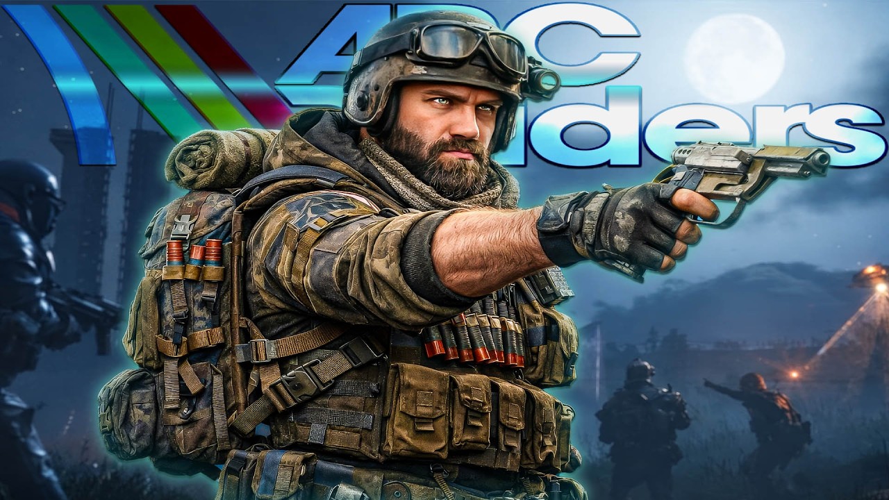 I am the ARC EXTERMINATOR | Arc Raiders Live