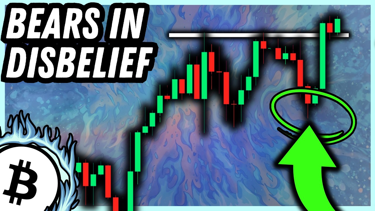 BITCOIN LOOKS SO BULLISH. DO NOT IGNORE