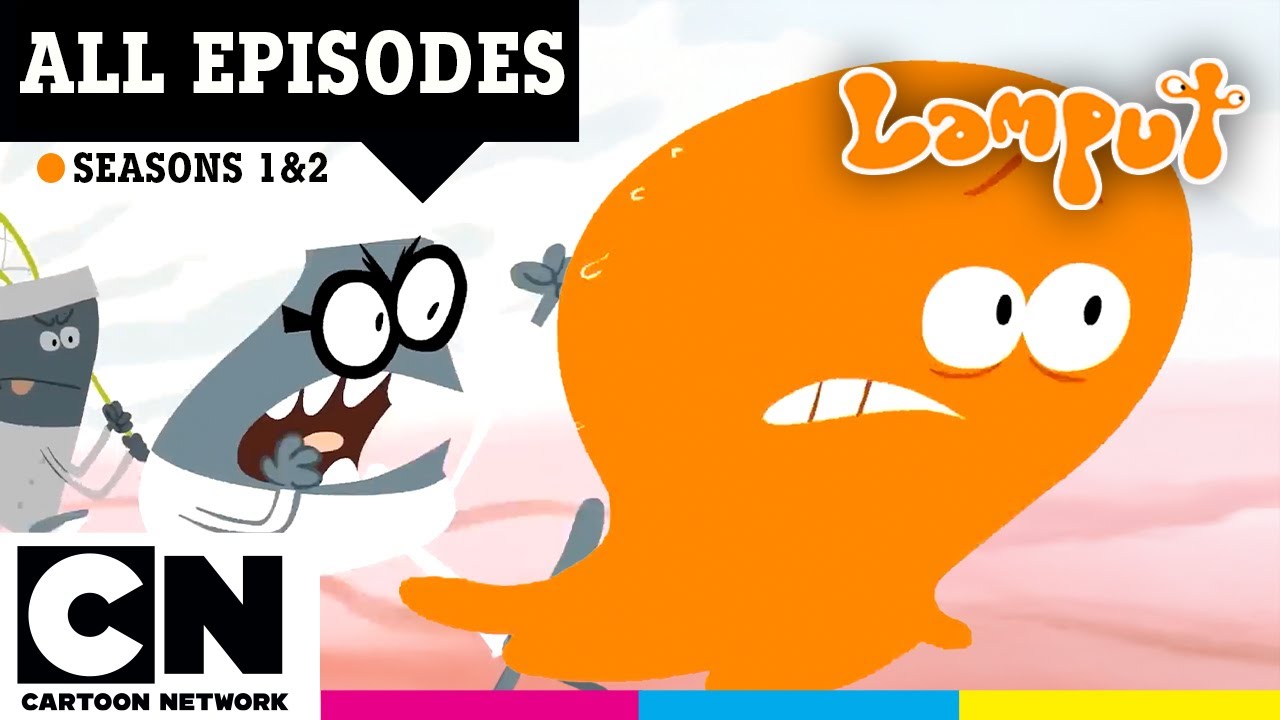 Lamput Marathon Playlist | All Full Funny Cartoon Episodes from Seasons 1 & 2 | Cartoon Network UK