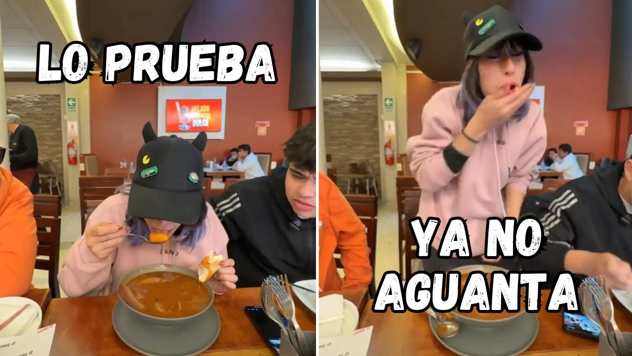 EMETSUKI PRUEBA EL ADOBO CON ROCOTO Y TERMINA EN EL BAÑO