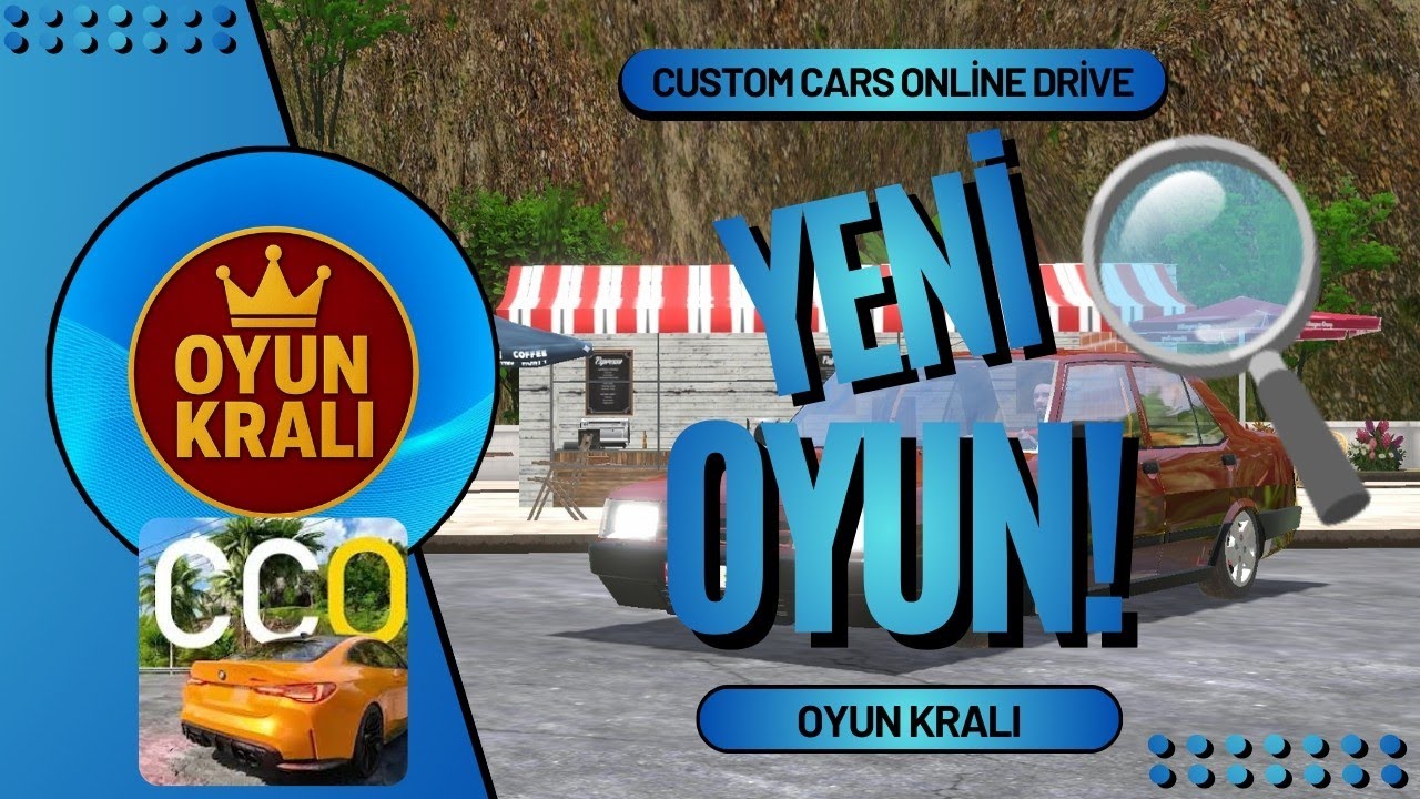 YENİ OYUN İNCELEME! 🚗🔍 | Custom Cars Online Drive