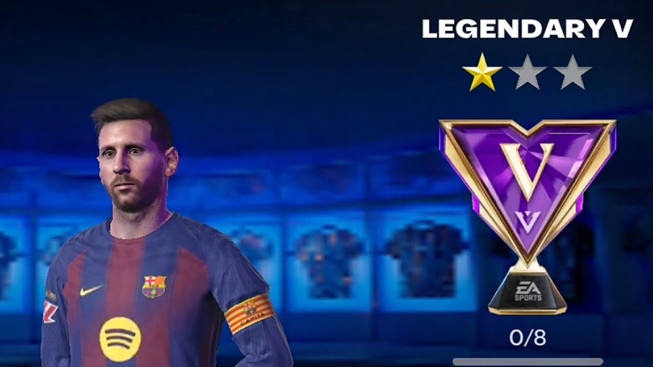 ROAD TO FC CHAMPION IN VSA FC MOBILE PART 4