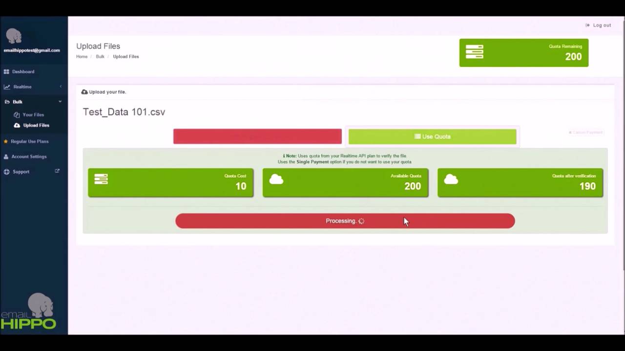 Free Email Validation/Cleansing