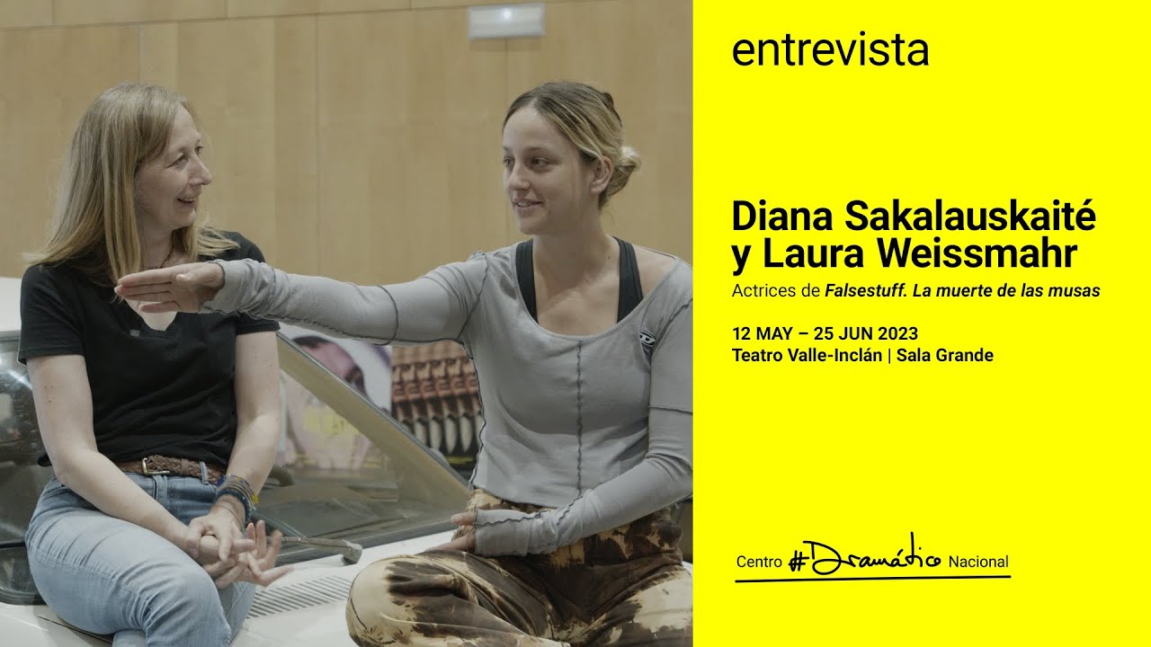 Entrevista a Diana Sakalauskaité y Laura Weissmahr, actrices de 