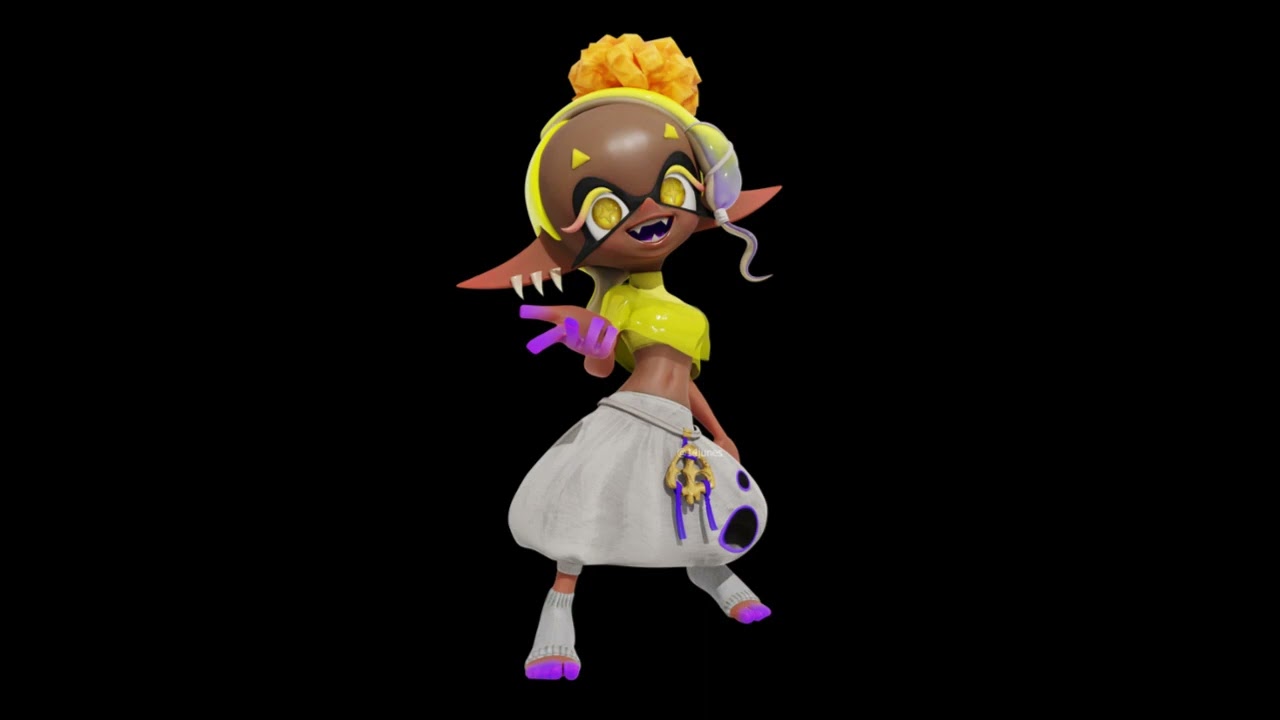 Splatoon 3 Frye Voice Clips