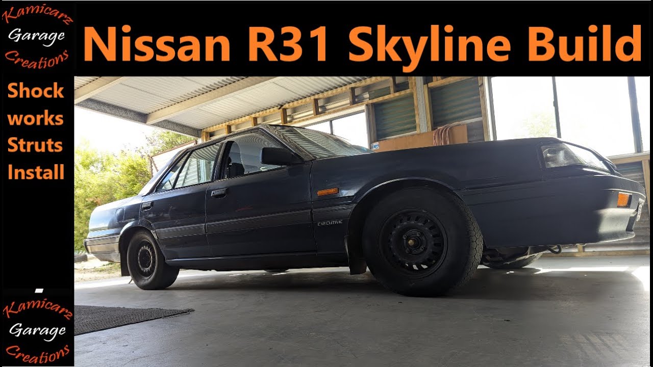 01Barry R31 Skyline Build Shockworks Struts