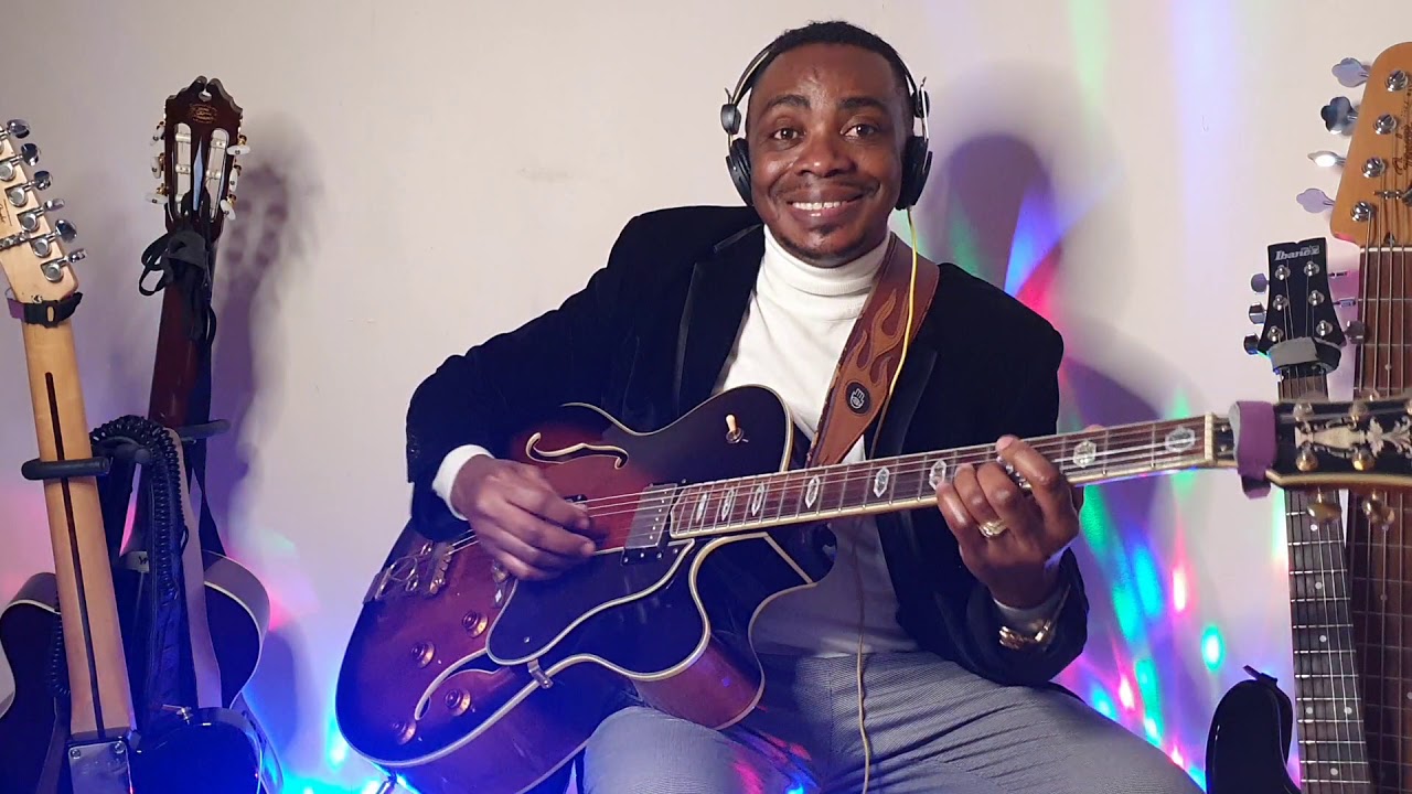 Long Time Ago In Bethlehem Guitar Cover by Temitope Oluwadare