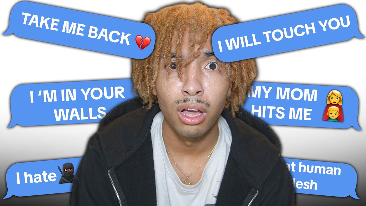 Reading My Viewers FREAKY TEXTS