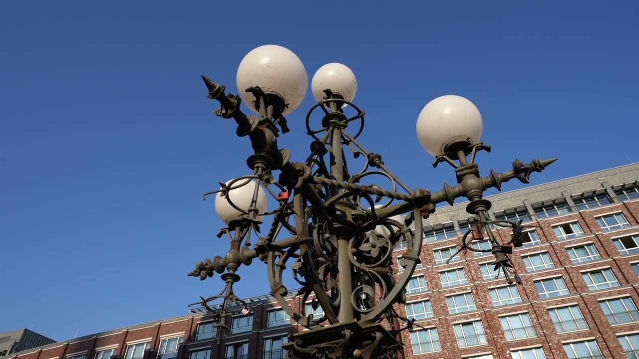 Breakfast buffet / Frühstücksbuffet Fraser Suites Hamburg, Germany 22.3.2025